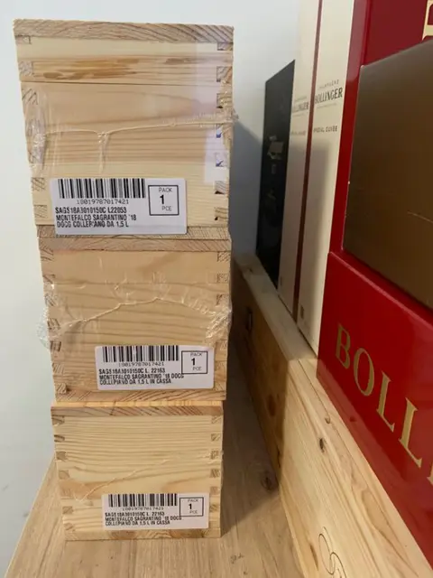 2018 Arnaldo Caprai, Sagrantino "Collepiano" - Umbrië - 3 Magnums (1.5L)