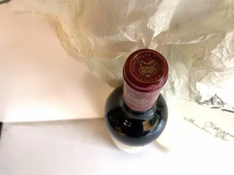 1993 Château Mouton Rothschild - Pauillac 1er Grand Cru Classé - 1 Fles (0,75 liter)