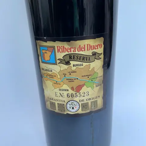 1982 Vega Sicilia Valbuena 3º - Ribera del Duero Reserva - 1 Fles (0,75 liter)