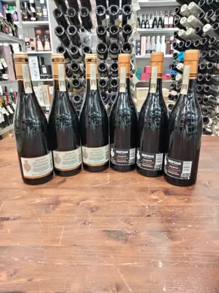 2013 x3 & 2019 x3 Bertani - Amarone della Valpolicella DOCG - 6 Flessen (0.75 liter)