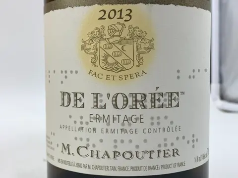 2013 Chapoutier De L'Orée Ermitage - Rhône - 1 Fles (0,75 liter)
