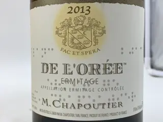 2013 Chapoutier De L'Orée Ermitage - Rhône - 1 Fles (0,75 liter)