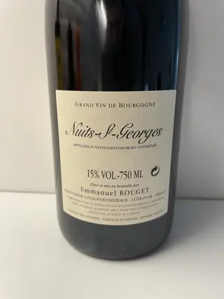 2019 Emmanuel Rouget Nuits-Saint-Georges - Nuits St. Georges - 1 Fles (0,75 liter)