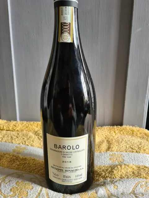 Rinaldi Giuseppe, Tre Tine - Barolo DOCG - 1 Fles (0,75 liter)