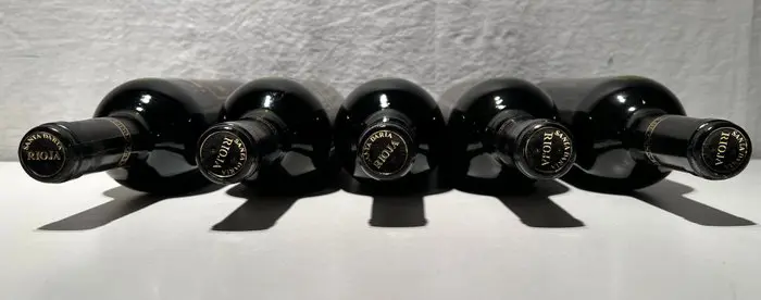 2007 Cooperativa Vinicola de Cenicero, Santa Daria - Rioja Reserva - 5 Flessen (0.75 liter)