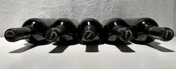 2007 Cooperativa Vinicola de Cenicero, Santa Daria - Rioja Reserva - 5 Flessen (0.75 liter)