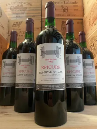 1999 Château Epicure de Hubert de Boüard - Saint-Emilion - 6 Fles (0,75 liter)