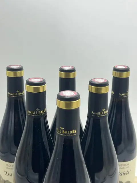 2014 Les Galets, Clos Triguedina - Cahors - 6 Flessen (0.75 liter)