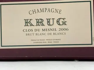 2006 Krug Clos du Mesnil Brut Blanc de Blancs - Champagne - 1 Fles (0,75 liter)