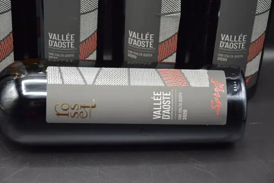 2020 Rosset, Syrah 870 - Val' D'Aosta - 6 Flessen (0.75 liter)