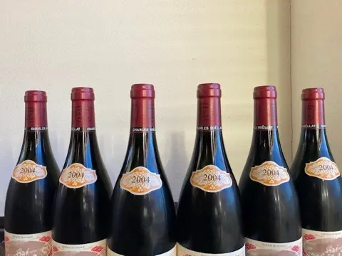 2004 Rully 1° Cru "Cloux" - Charles Noellat - Bourgondië - 6 Flessen (0.75 liter)