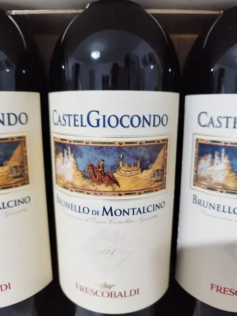 2013, 2014, 2015 Castelgiocondo, Frescobaldi - Brunello di Montalcino DOCG - 3 Flessen (0.75 liter)