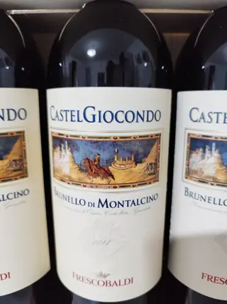 2013, 2014, 2015 Castelgiocondo, Frescobaldi - Brunello di Montalcino DOCG - 3 Flessen (0.75 liter)