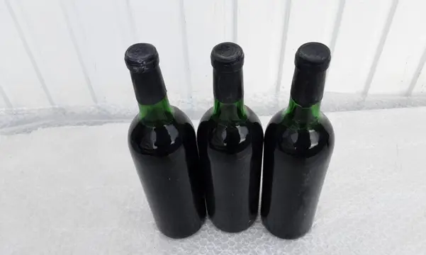 1970 Levée des Grasses Cailles - Bordeaux - 3 Flessen (0.75 liter)