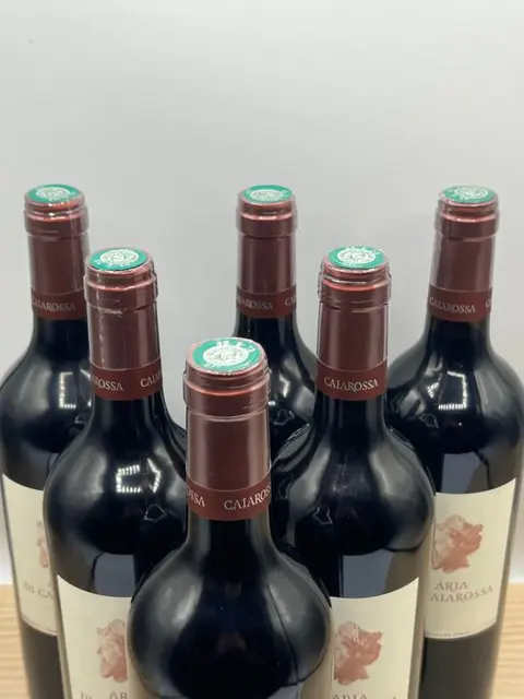 2012 Aria Di Caiarossa - Toscana IGT - 6 Flessen (0.75 liter)