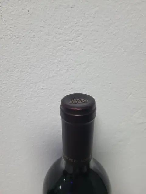 2000 Opus One Robert Mondavi Rothschild - Napa Valley - 1 Fles (0,75 liter)