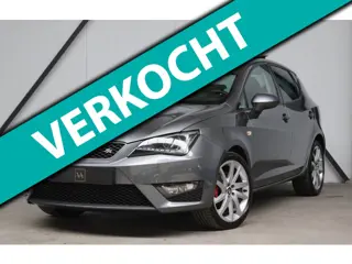 SEAT Ibiza 1.0 TSI FR l Panoramadak l 1e eigenaar l LED l NAVI l Stoelverwarming