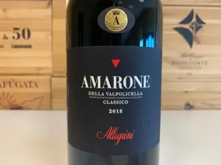 2018 Allegrini - Amarone della Valpolicella Classico - 1 Magnum (1,5 L)