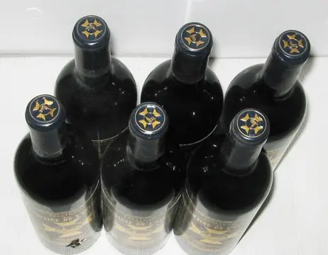 1999 Château du Domaine de l'Eglise - Pomerol - 6 Flessen (0.75 liter)