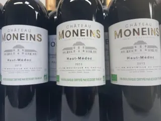 2013 Château Moneins - Haut-Médoc - 12 Flessen (0.75 liter)