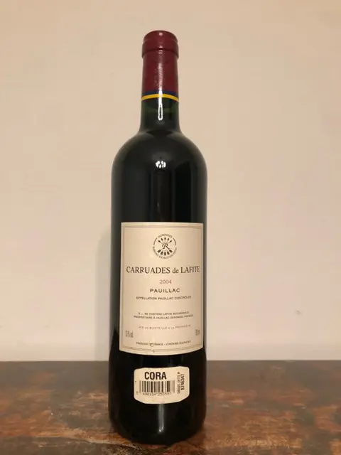 2004 Carruades de Lafite Rothschild, 2nd wine Chateau Lafite Rothschild - Pauillac - 1 Fles (0,75 liter)