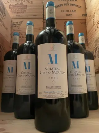 2015 Château Croix Mouton - Bordeaux - 6 Magnums (1.5L)
