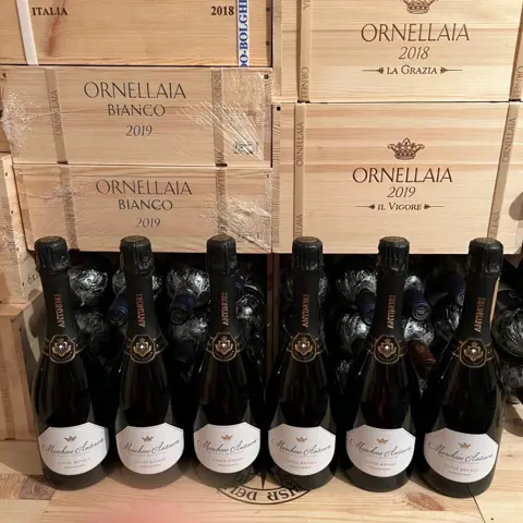 Marchesi Antinori,Tenuta Montenisa Cuvee Royale - Franciacorta DOCG - 6 Flessen (0.75 liter)