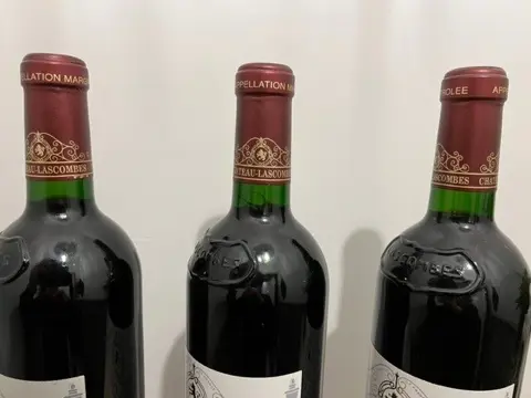 2000 Chateau Lascombes - Margaux 2ème Grand Cru Classé - 3 Flessen (0.75 liter)