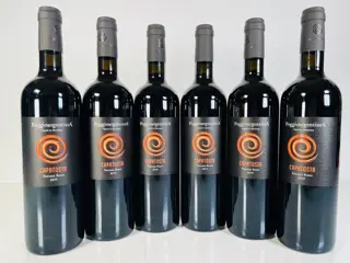 2019 Poggio Argentiera, Capatosta - Toscana IGT - 6 Flessen (0.75 liter)