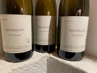 2020 Stephane Bernaudeau, Les Onglés - Loire - 3 Flessen (0.75 liter)