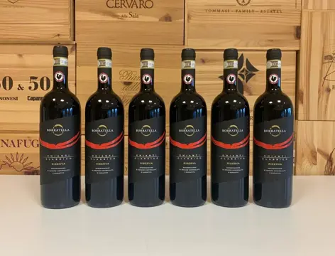 2017 Borratella - Chianti Classico Riserva - 6 Flessen (0.75 liter)