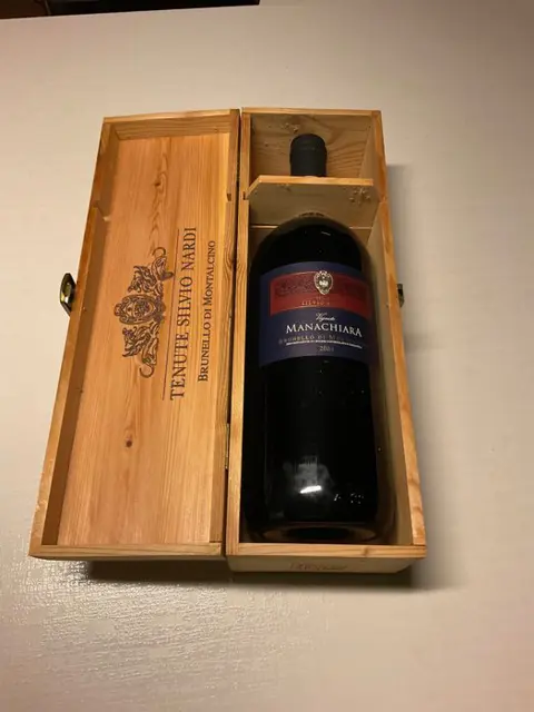 2004 Tenute Silvio Nardi "Manachiara" - Brunello di Montalcino DOCG - 1 Magnum (1,5 L)