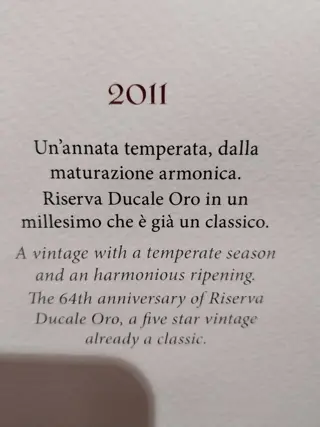 RUFFINO 3 annate Storiche - Chianti Classico - 3 Fles (0,75 liter)