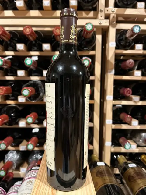 2003 Chateau Mouton Rothschild - Pauillac 1er Grand Cru Classé - 1 Fles (0,75 liter)