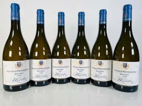 2020 Chablis 1° Cru "Beauroy" - Domaine Hamelin - Bourgondië - 6 Flessen (0.75 liter)