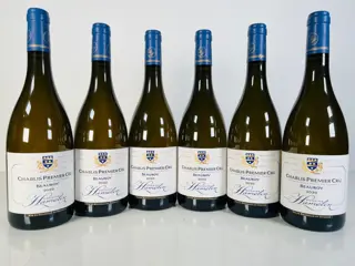 2020 Chablis 1° Cru "Beauroy" - Domaine Hamelin - Bourgondië - 6 Flessen (0.75 liter)
