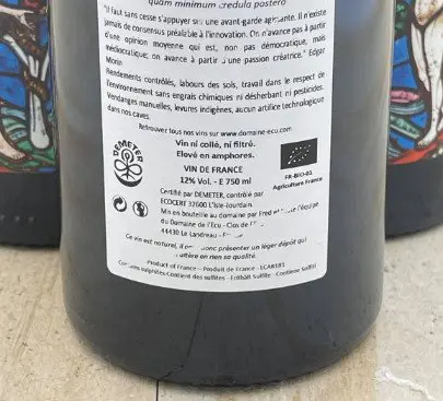 2020 Domaine de l'Ecu "Carpe Diem" Melon de Bourgogne - Demeter Wine - Loire - 6 Flessen (0.75 liter)
