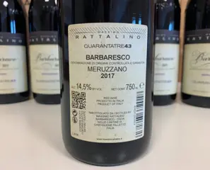 2017 Massimo Rattalino Meruzzano "Selezione 43" - Barbaresco - 6 Flessen (0.75 liter)