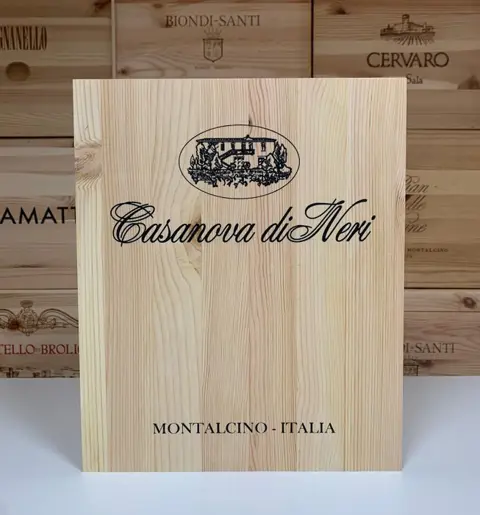 2017 Casanova di Neri - Brunello di Montalcino - 6 Flessen (0.75 liter)