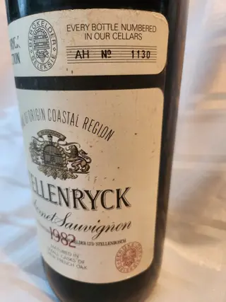 1982 Stellenryck - Coastal Region Superiore - 1 Magnum (1,5 L)