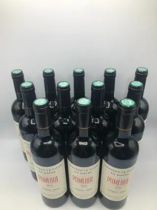 2018 Château Fleur du Mayne - Barris Laporte - Pomerol - 12 Flessen (0.75 liter)