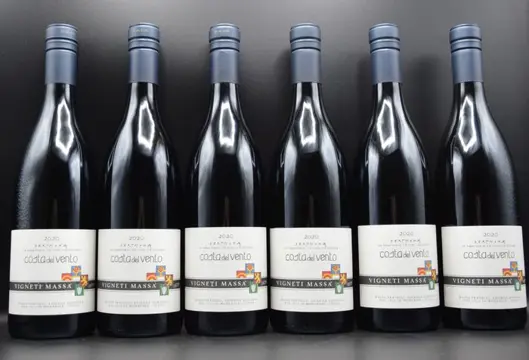 2020 Vigneti Massa, Costa del Vento - Piëmont - 6 Flessen (0.75 liter)