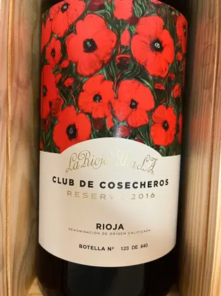 2016 La Rioja Alta S.A. 'Club de Cosecheros' - La Rioja, Rioja Reserva - 2 Dubbele Magnum/Jerobeam (3.0 L)