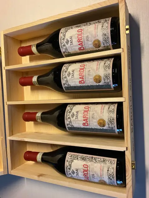 2016 Tabai - Edizione Limitata - Barolo DOCG - 4 Flessen (0.75 liter)