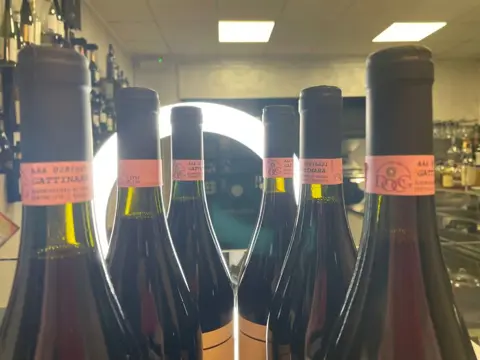 1998 Gattinara di Sergio Gattinara - Piëmont DOCG - 6 Fles (0,75 liter)