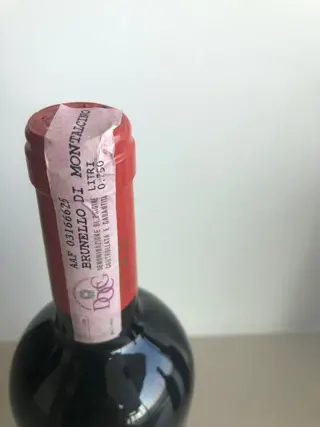 2003 Bartoli Giusti, 2001 Ciacci Piccolomini d'Aragona, 2000 Barbi & 1999 Greppone Mazzi - Brunello di Montalcino DOCG - 4 Flessen (0.75 liter)