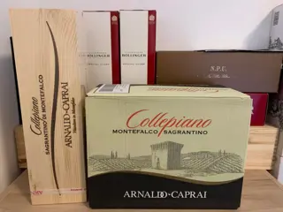 Arnaldo Caprai: Sagrantino "Collepiano" 2018 x6 & Magnum 2018 - Umbrië - bottles(6x75cl, 1x150cl)