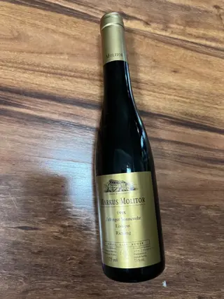 1998 Markus Molitor - Zeltinger Sonnenuhr - Riesling Eiswein - Moezel - 1 Halve fles (0.375 L)