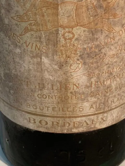 1938 Chateau Gruaud-Larose - Saint-Julien 2ème Grand Cru Classé - 1 Fles (0,75 liter)
