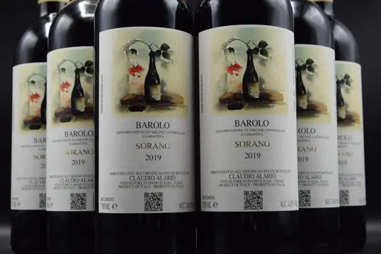 2019 Alario Claudio, "Sorano" - Barolo - 6 Flessen (0.75 liter)